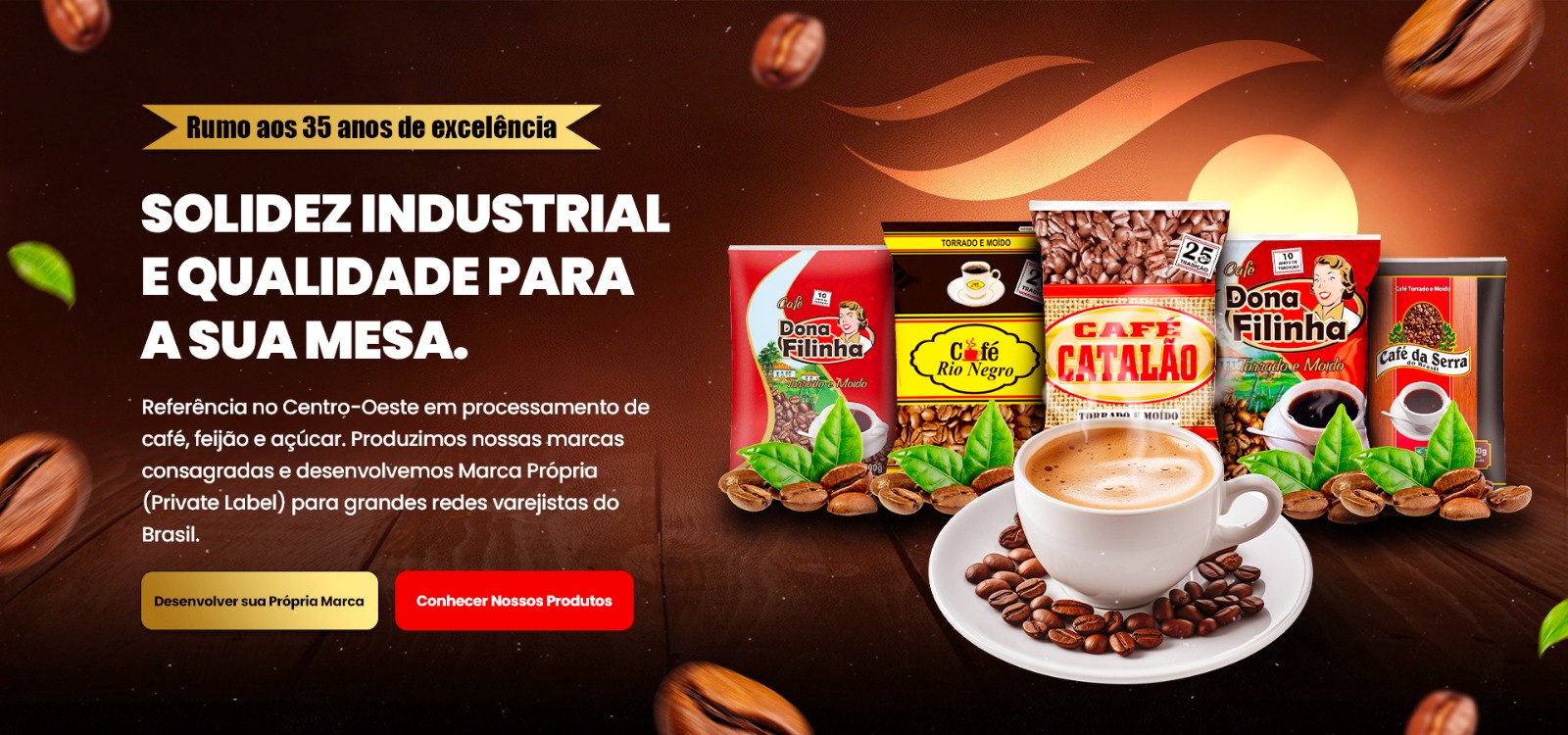 Banner Institucional Catalão Alimentos