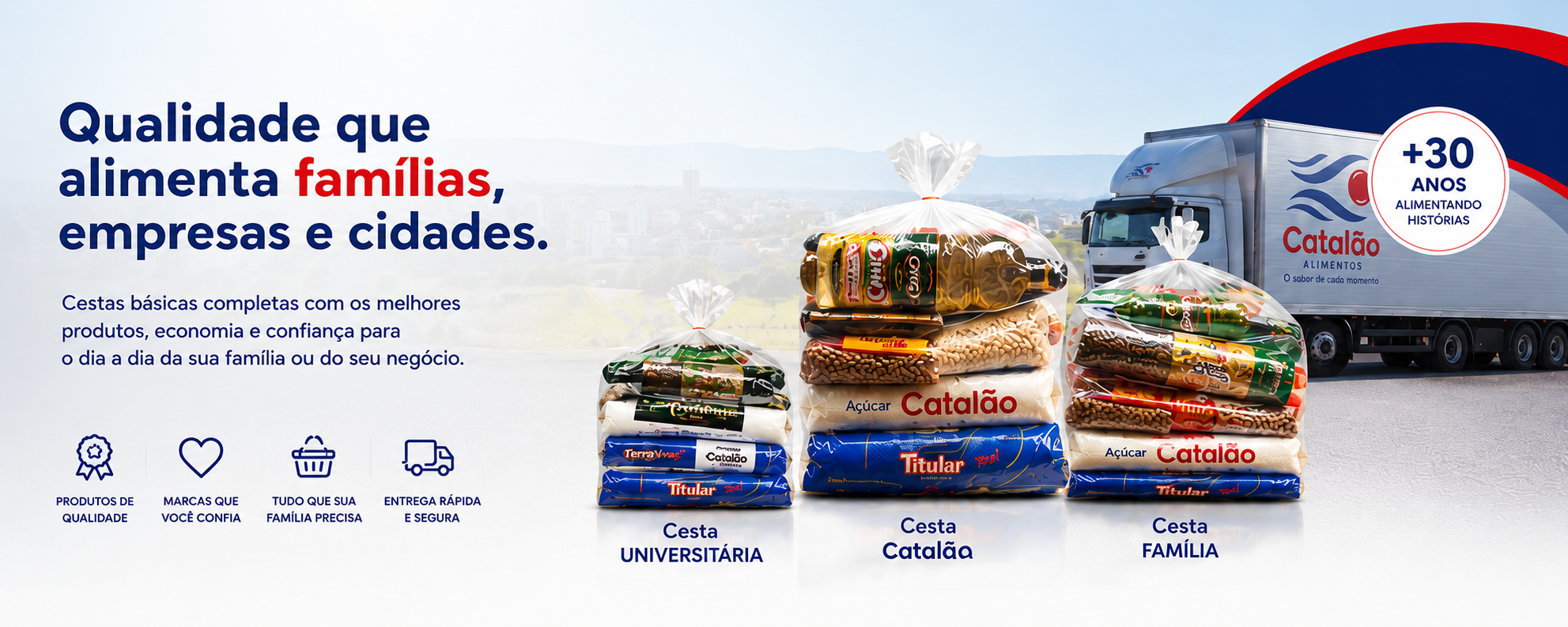 Cestas Catalão Alimentos
